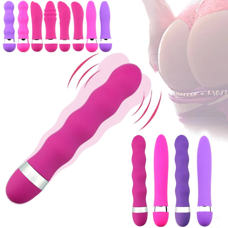 YUKU Vibromasseur G Spot Multi Vitesse - Jouet Érotique
