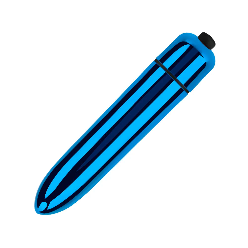 LunaVibe Vibro Bullet 9 Cm Stimulateur Clitoridien - Fort