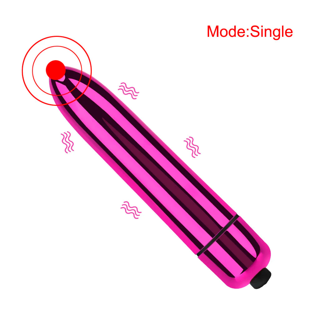 LunaVibe Vibro Bullet 9 Cm Stimulateur Clitoridien - Fort