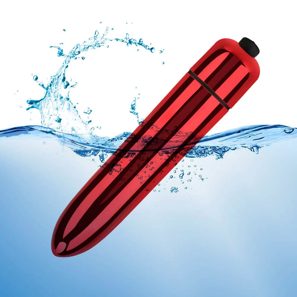 LunaVibe Vibro Bullet 9 Cm Stimulateur Clitoridien - Fort