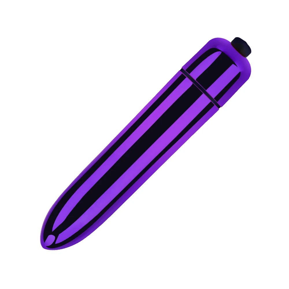 LunaVibe Vibrateur Bullet 9 cm - Stimule Clitoris et Vagin