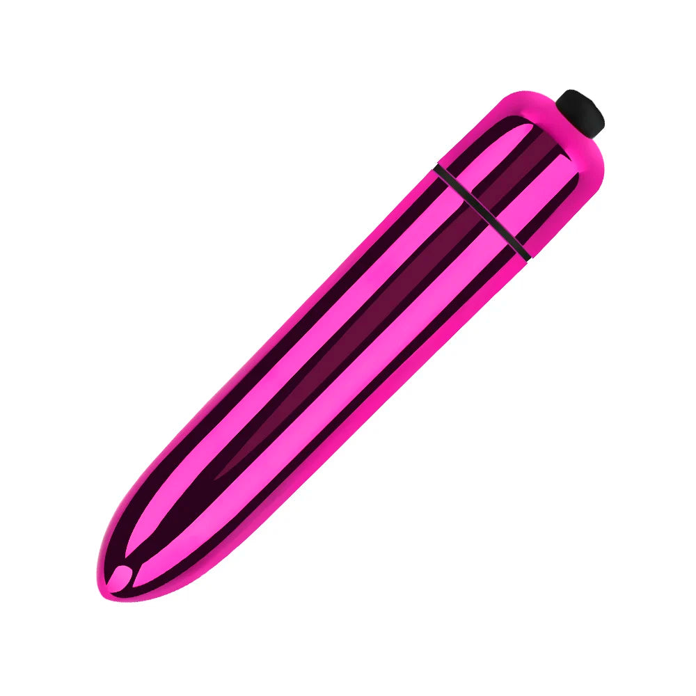 LunaVibe Vibrateur Bullet 9 cm - Stimule Clitoris et Vagin