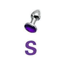 YUKUI Plug Anal Métal Bijou Base - Pour Couples Adultes