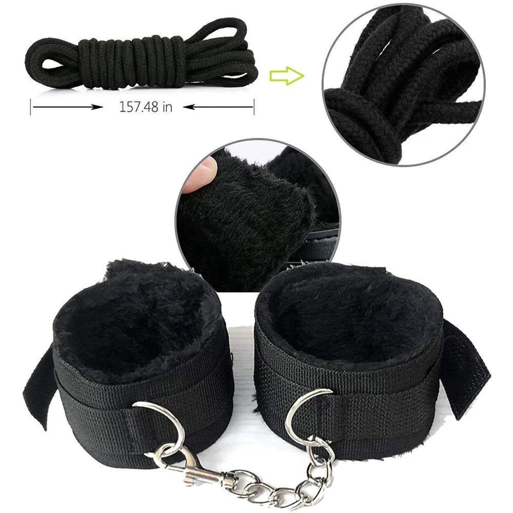 SZYFINADULT Kit BDSM Pour Couple - Accessoires Érotiques
