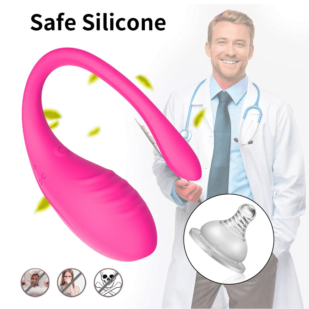 Bingoxxo Vibro Vaginal G Spot 9 Vitesses - Contrôlé Par App