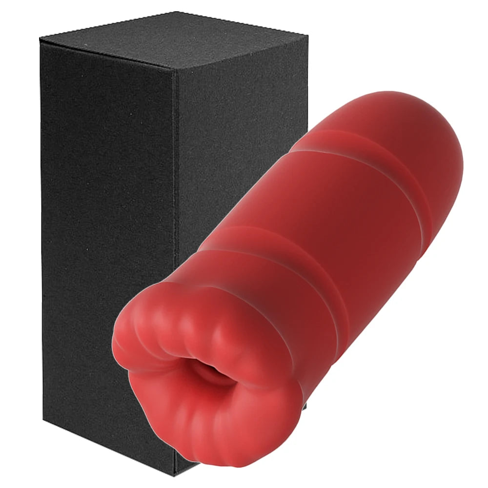 Automatic Male Masturbator Cup Vibrator Tongue Licking Blowjob Real Vagina Pocket Pussy Penis Oral Sex Toy For Adult Men Sexshop