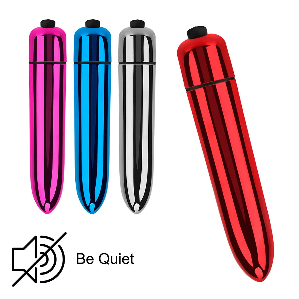 LunaVibe Vibro Bullet 9 Cm Stimulateur Clitoridien - Fort