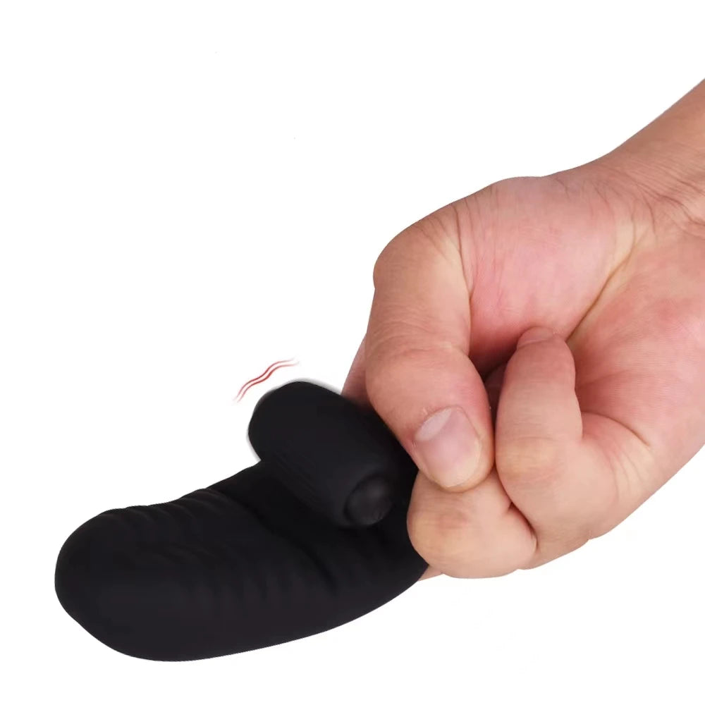 Silicone Finger Vibrator For Women Clit Stimulator G-spot Vibrator Clitoral Stimulation Massager Female Masturbation Sex Product