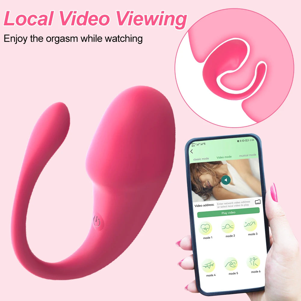 Celani APP Bluetooth Stimulateur G Spot Clitoris - Discret