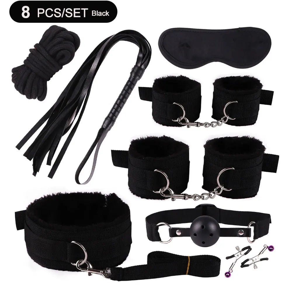 SZYFINADULT Kit BDSM Pour Couple - Accessoires Érotiques