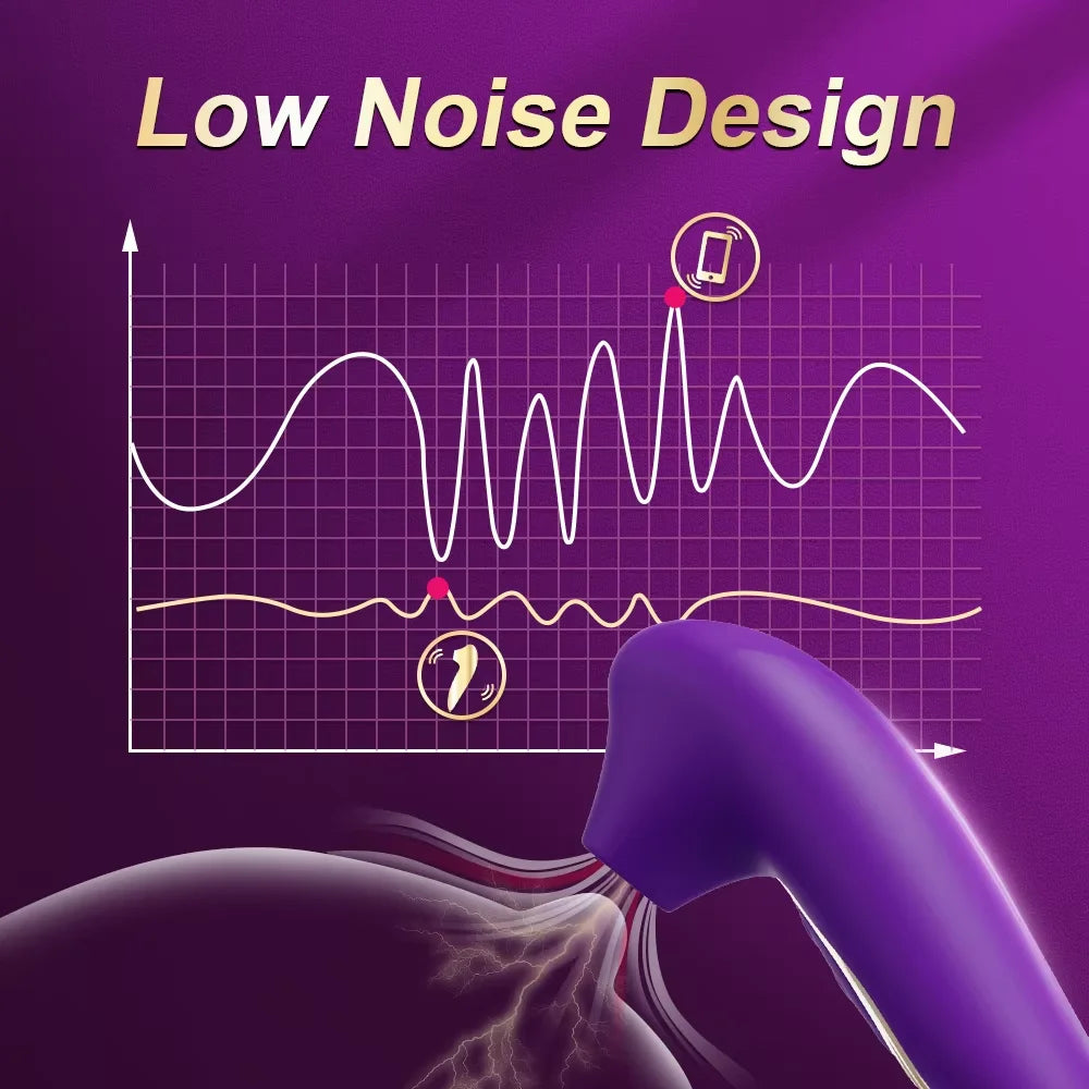 Sucker Clitoris Vibrator Powerful Oral Sucking Vibrator for Women Female Nipple Vacuum Stimulator Sex Toys Goods for Adults 18
