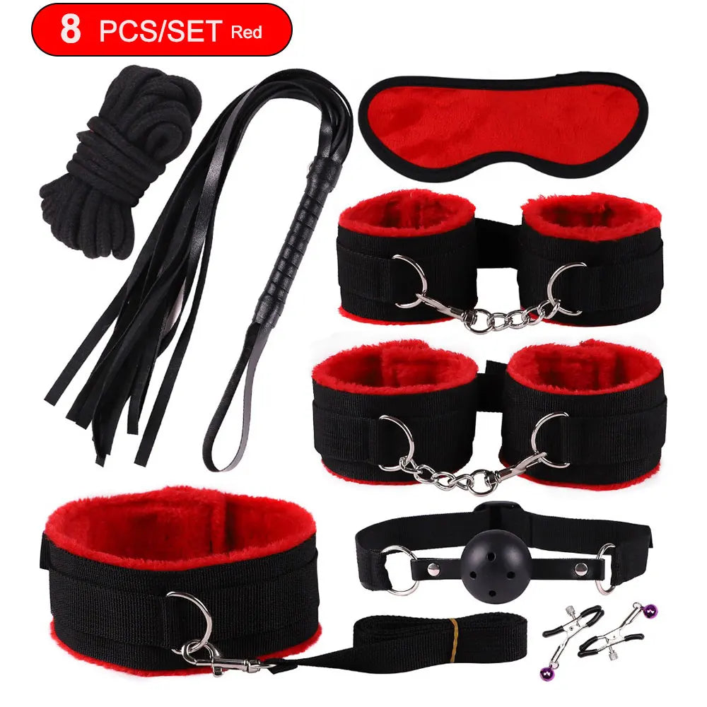 SZYFINADULT Kit BDSM Pour Couple - Accessoires Érotiques