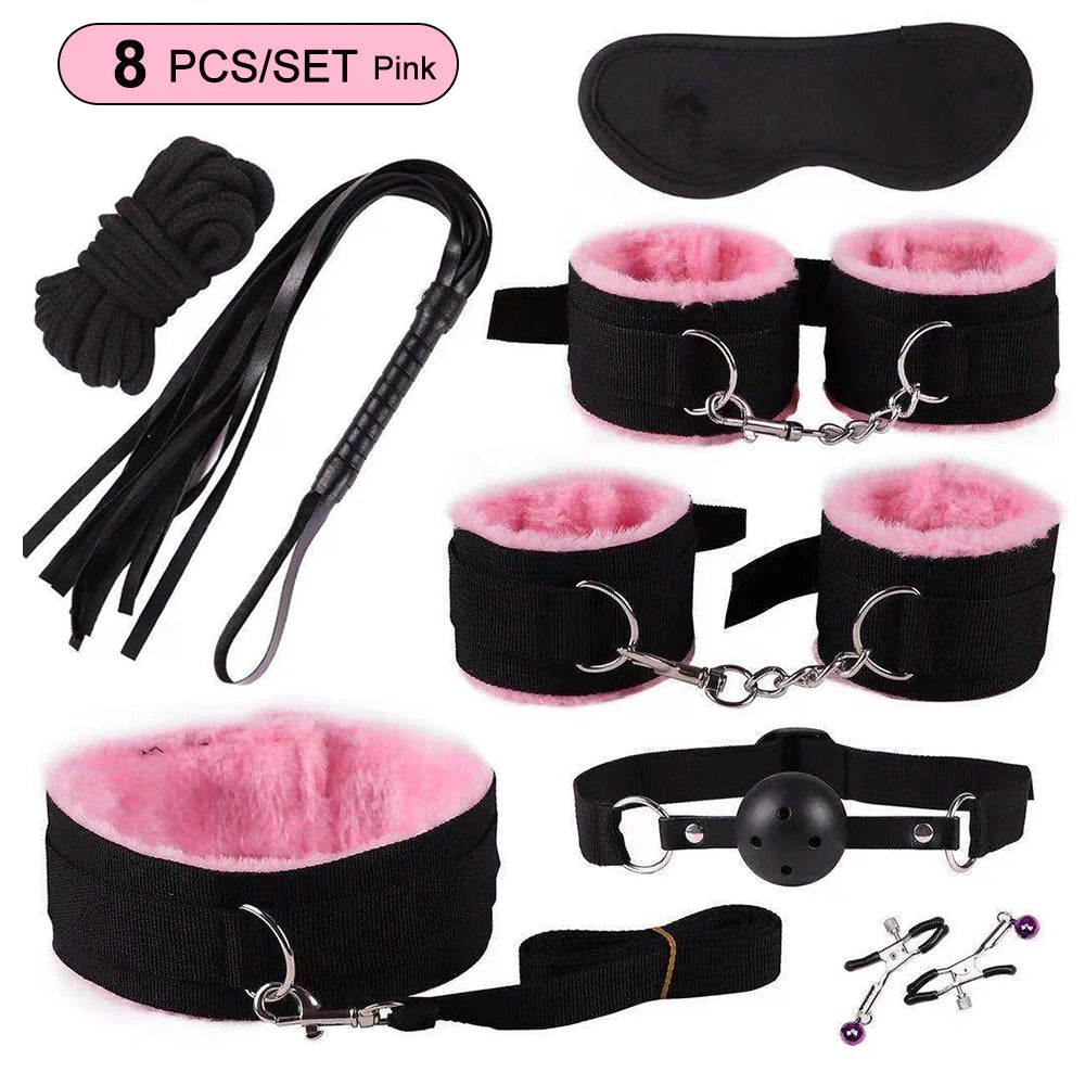 SZYFINADULT Kit BDSM Pour Couple - Accessoires Érotiques