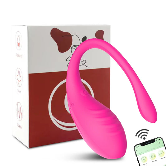 Bingoxxo Vibreur Vaginal Contrôlé Par App G Spot 9 Vitesses