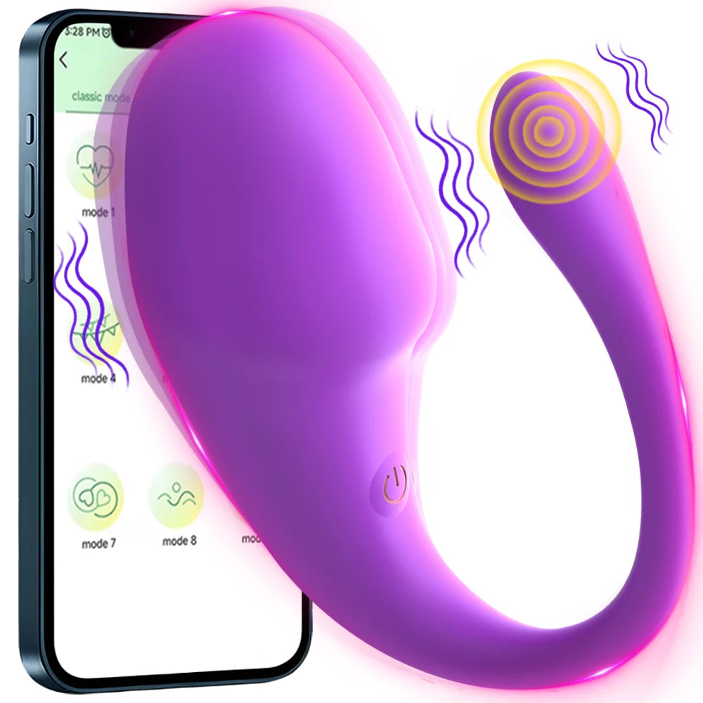 Celani APP Bluetooth Stimulateur G Spot Clitoris - Discret