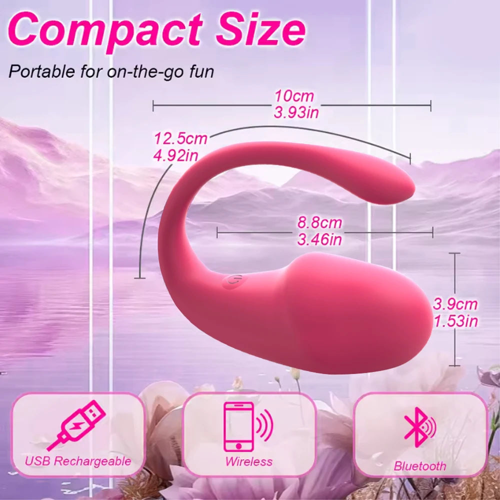 Celani APP Bluetooth Stimulateur G Spot Clitoris - Discret