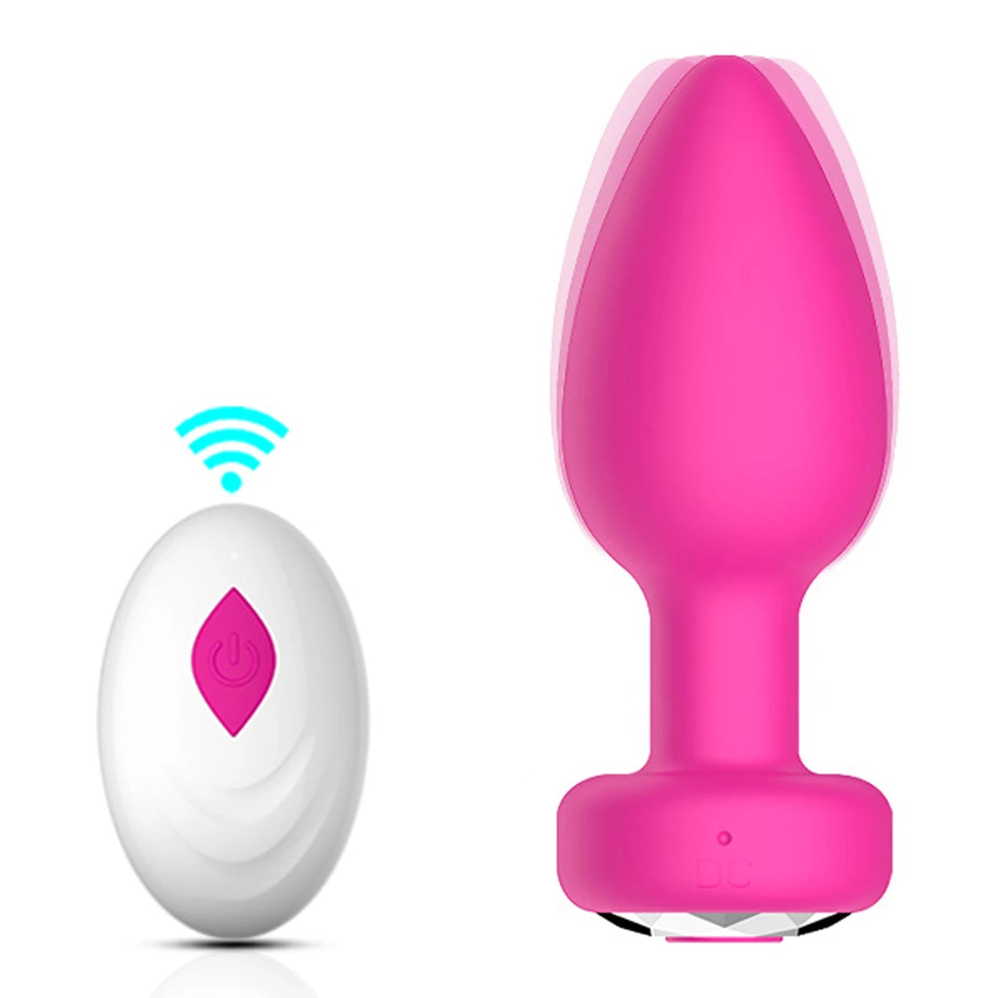 1PC Wireless Control Anal Vibrator Butt Plug Men Prostate Massager Stimulator Female Masturbator Adult Sex Toys for Women Gay