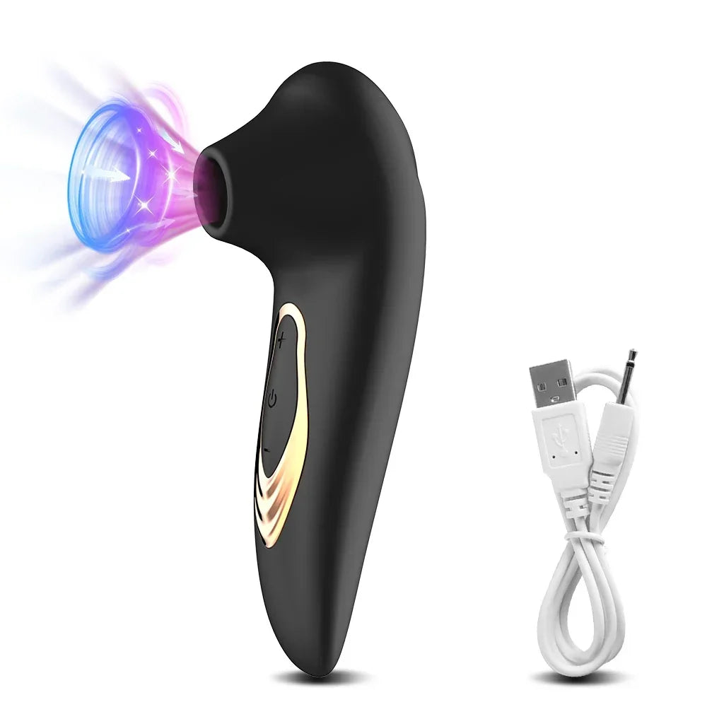Sucker Clitoris Vibrator Powerful Oral Sucking Vibrator for Women Female Nipple Vacuum Stimulator Sex Toys Goods for Adults 18