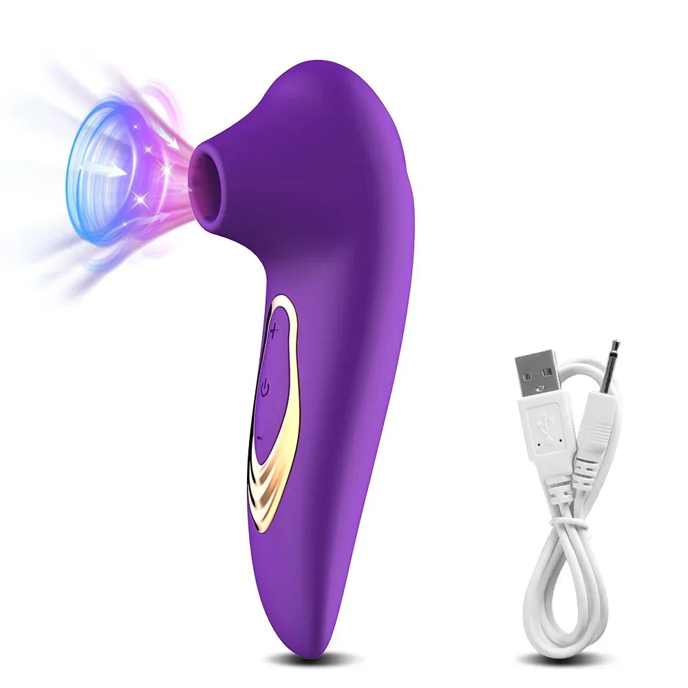 Sucker Clitoris Vibrator Powerful Oral Sucking Vibrator for Women Female Nipple Vacuum Stimulator Sex Toys Goods for Adults 18