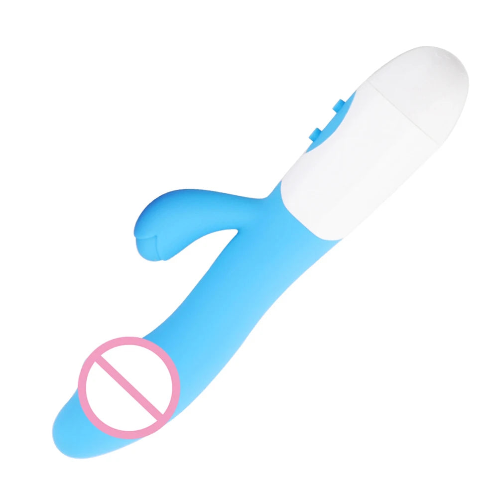 CELANI Point G Vibromasseur Silicone - 10 Vitesses Plus