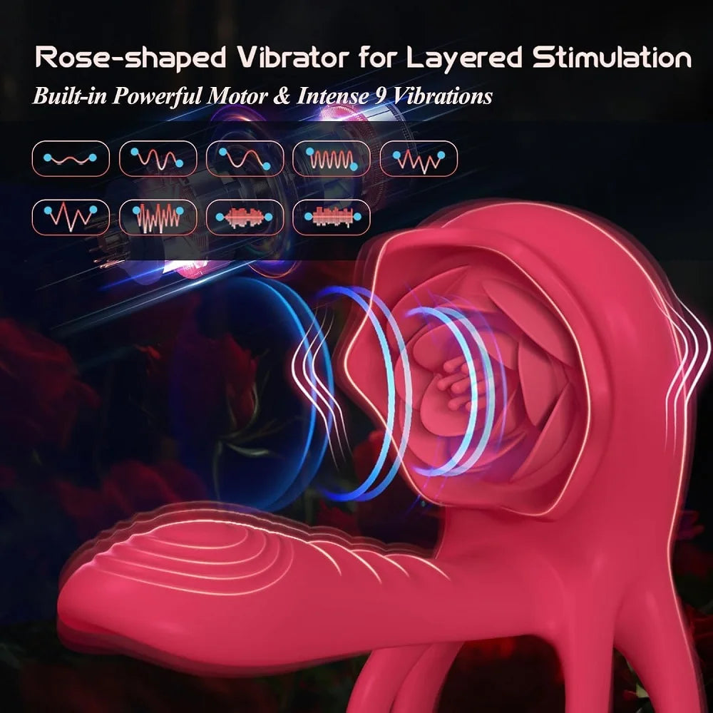 Bingoxxo Sangle Pénile Stimulant - Vibrateur À Distance