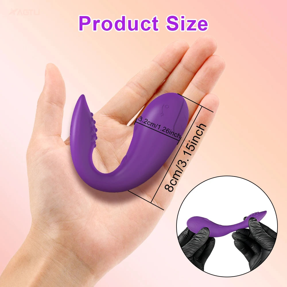 Sex Toys Bluetooth Female Vibrator Egg APP Control G Spot Stimulator  Dildo Vibrating Vagina Balls Adult Goods for Women Panties