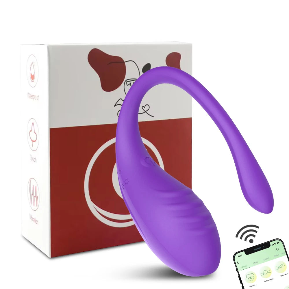 Bingoxxo Vibro Vaginal G Spot 9 Vitesses - Contrôlé Par App