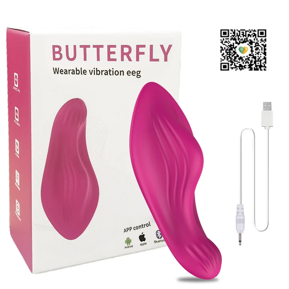 Birdsexy Vibromasseur Bluetooth Clitoridien - Télécommande