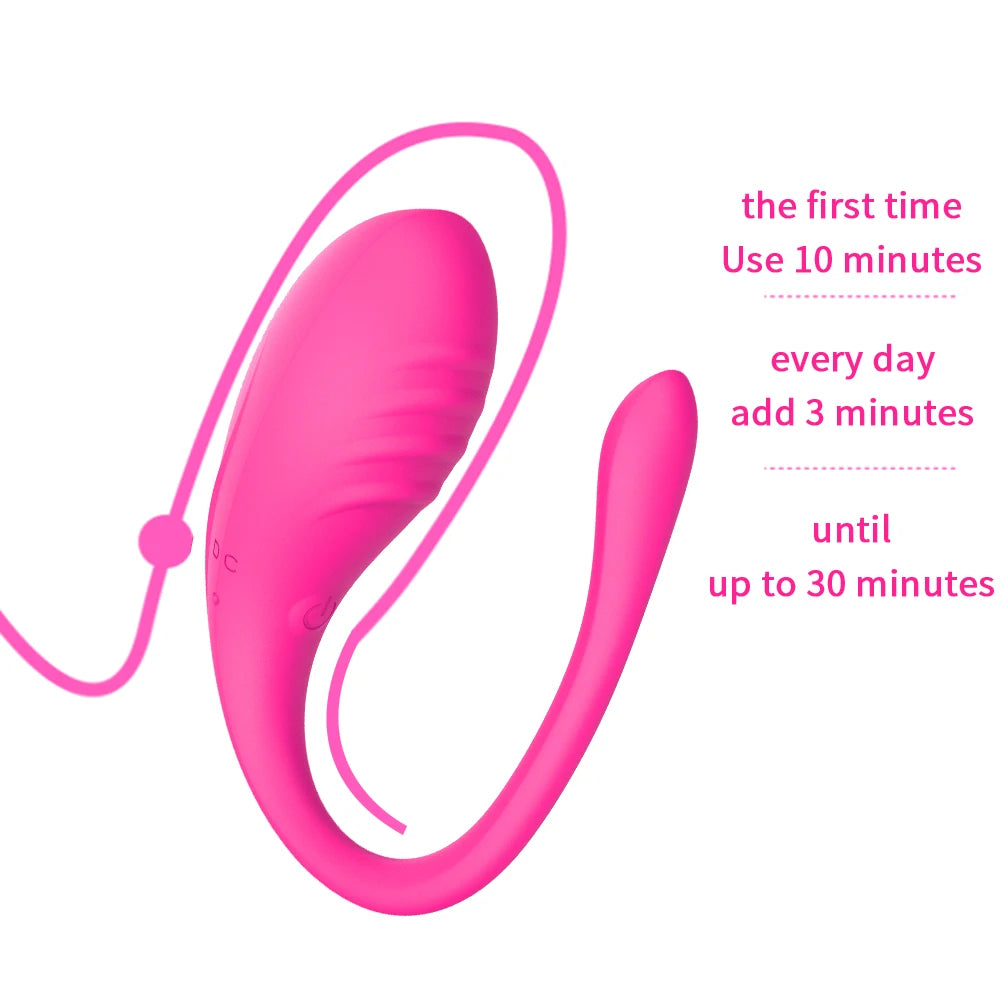 Bingoxxo Vibro Vaginal G Spot 9 Vitesses - Contrôlé Par App