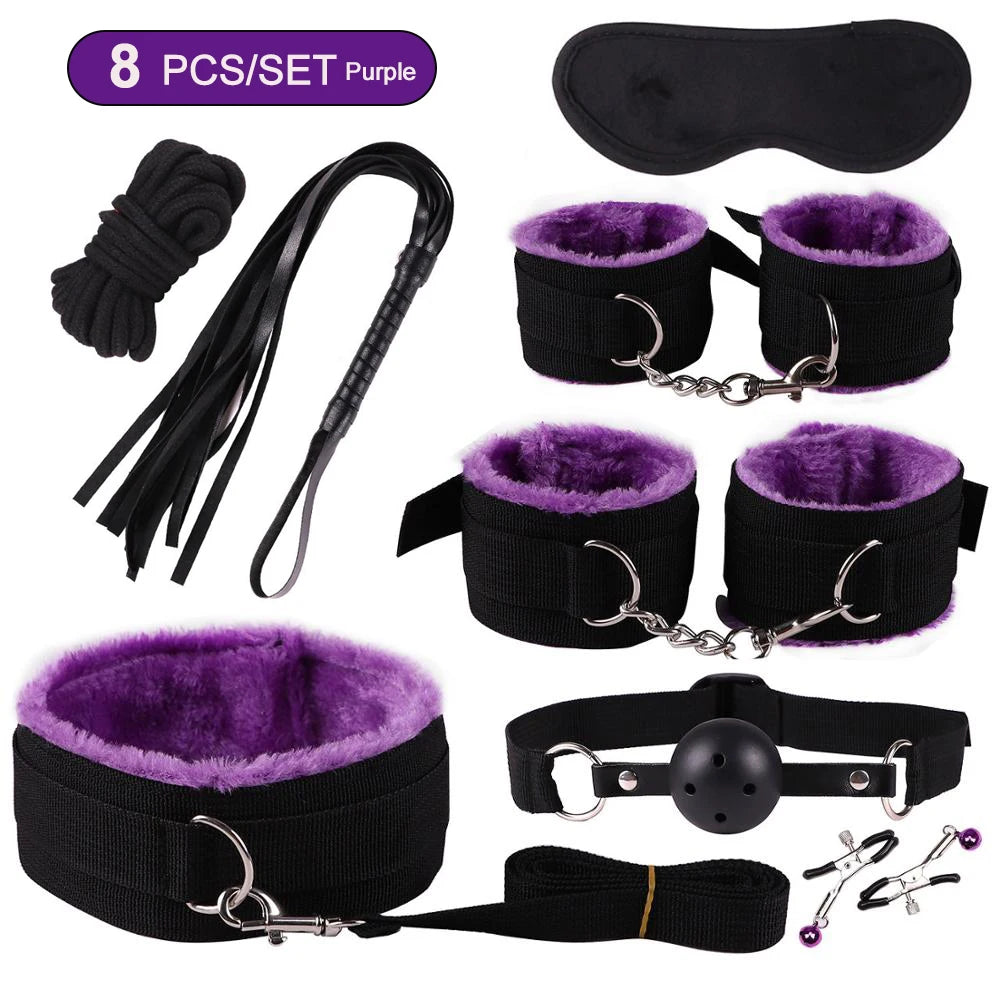 SZYFINADULT Kit BDSM Pour Couples - Accessoires Érotiques