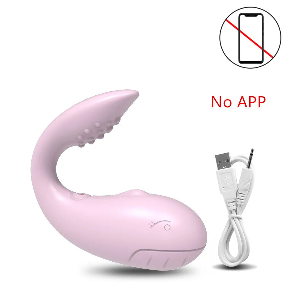 Sex Toys Bluetooth Female Vibrator Egg APP Control G Spot Stimulator  Dildo Vibrating Vagina Balls Adult Goods for Women Panties