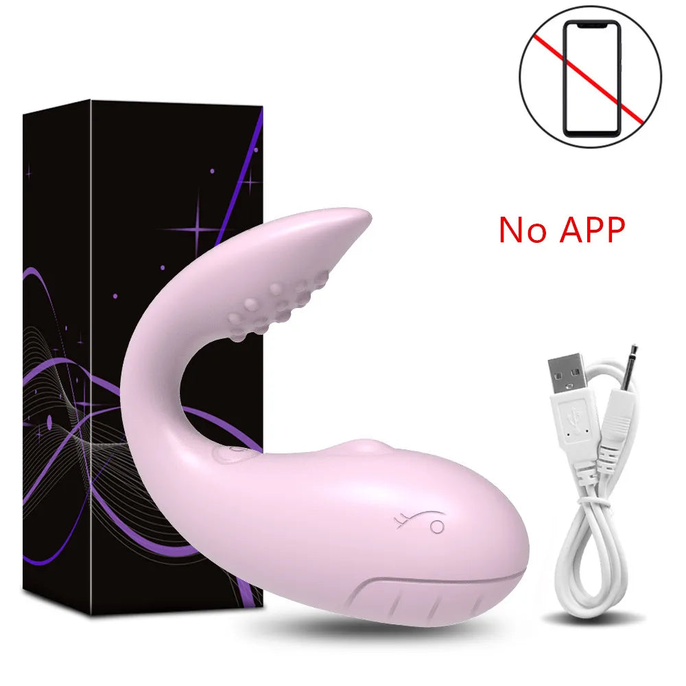 Sex Toys Bluetooth Female Vibrator Egg APP Control G Spot Stimulator  Dildo Vibrating Vagina Balls Adult Goods for Women Panties