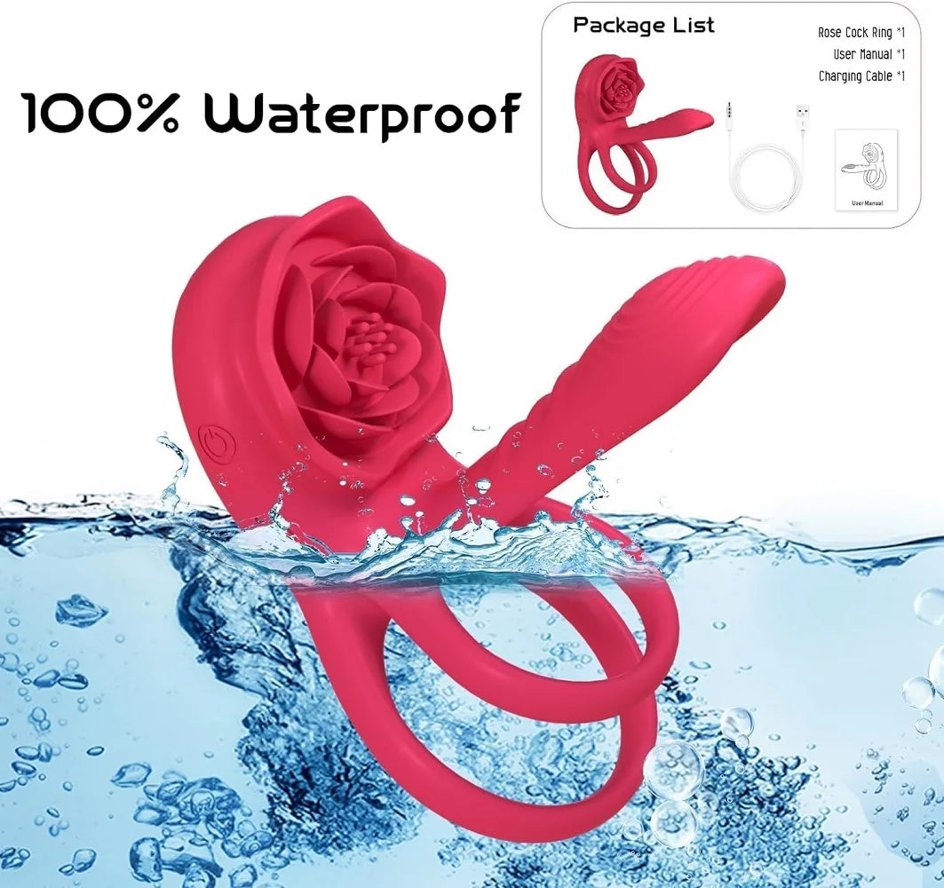 Bingoxxo Sangle Pénile Stimulant - Vibrateur À Distance