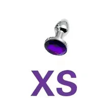 YUKUI Plug Anal Métal Bijou Base - Pour Couples Adultes