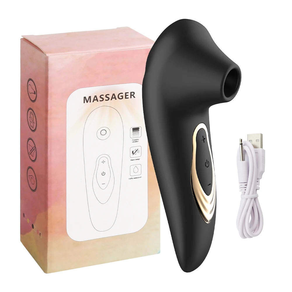 Sucker Clitoris Vibrator Powerful Oral Sucking Vibrator for Women Female Nipple Vacuum Stimulator Sex Toys Goods for Adults 18