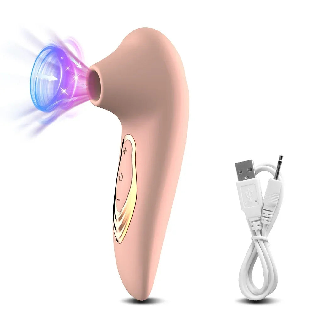 Sucker Clitoris Vibrator Powerful Oral Sucking Vibrator for Women Female Nipple Vacuum Stimulator Sex Toys Goods for Adults 18