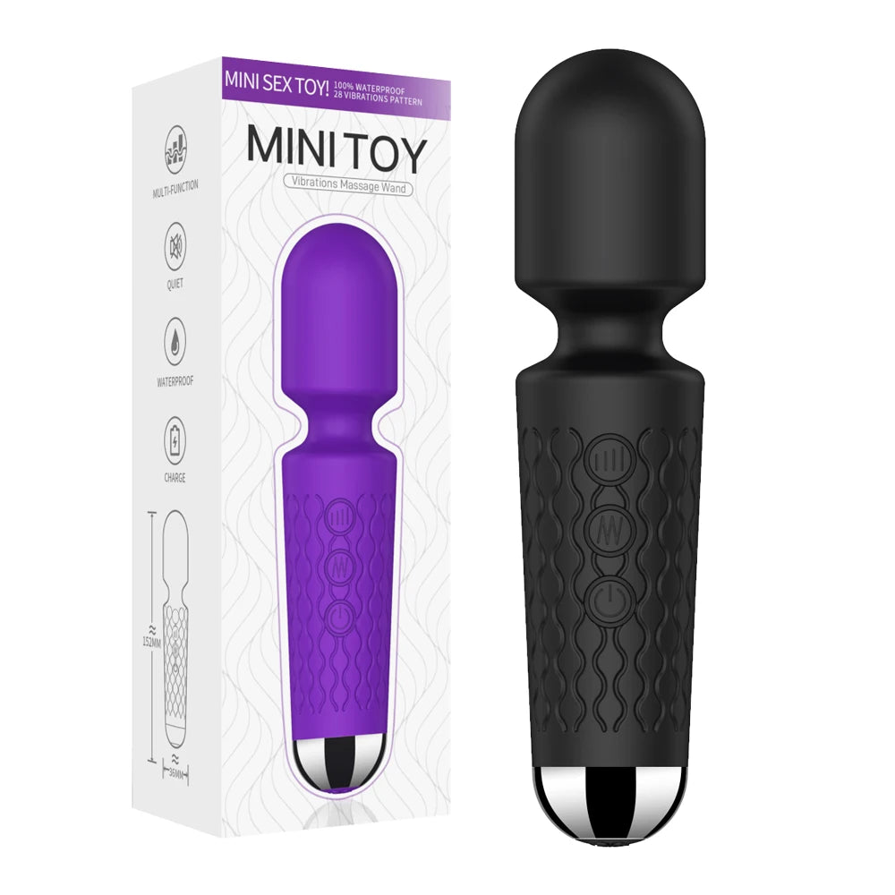 20 Speeds Powerful AV Vibrator Magic Wand Clitoris Stimulator Sex Toys for Women G spot Massager Adult Female Sex Erotic Product
