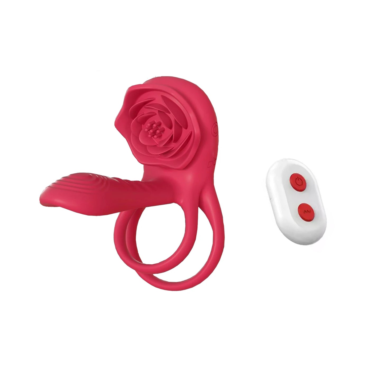 Bingoxxo Manchon Pénien Vibrant - Télécommande Stimulation