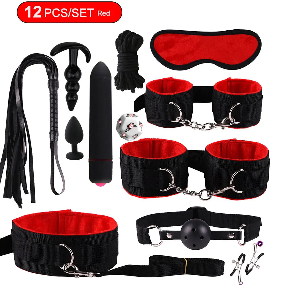 SZYFINADULT Kit BDSM Pour Couples - Accessoires Érotiques